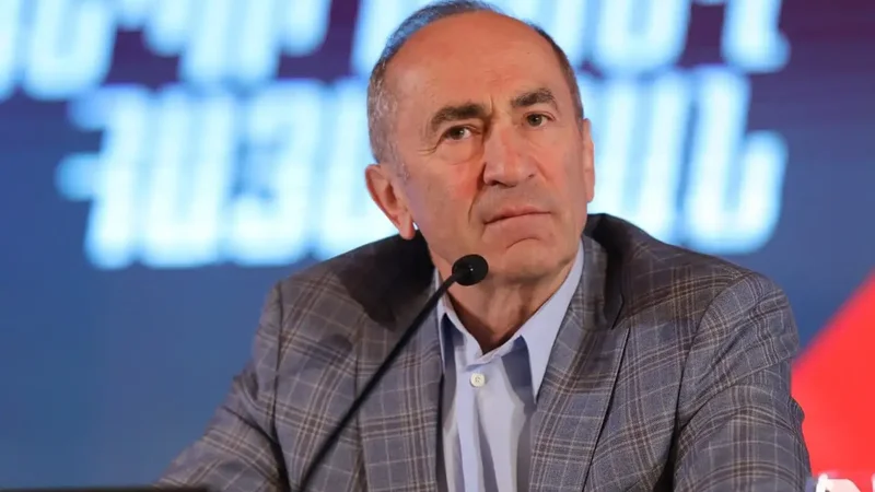 Robert Köçəryanın toxunulmazlığı ləğv edildi - Cinayət işi açılacaq