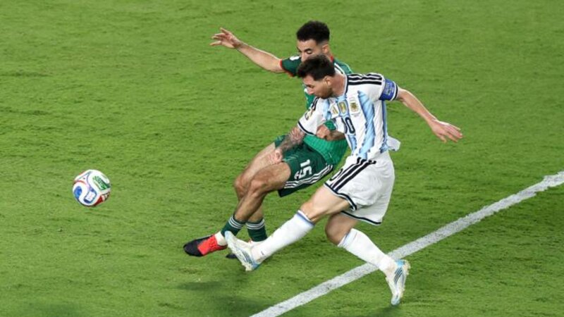DÇ-2026: Argentina Messinin het-triki ilə Əlcəzairi məğlub etdi-