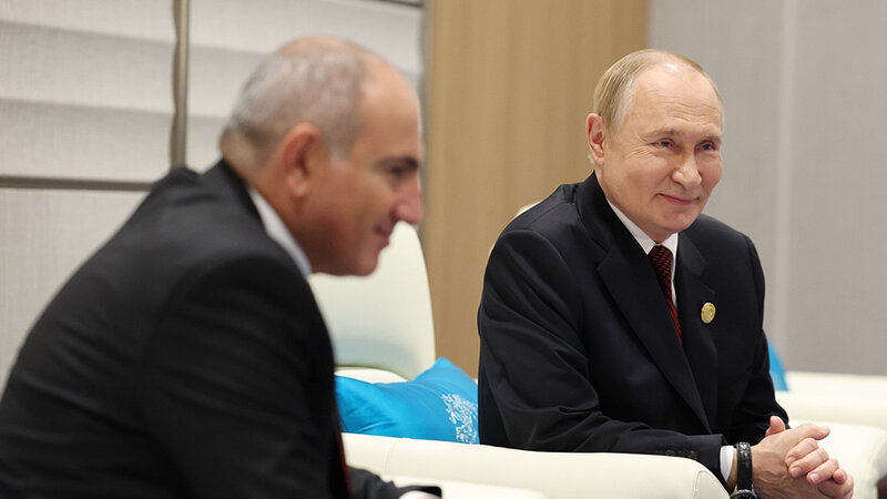 Ermənistandan Putinə mesaj: