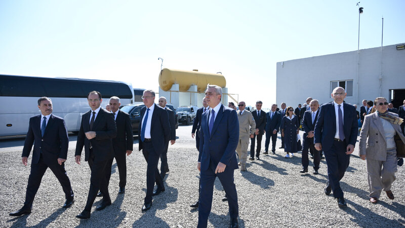 Əlaqələndirmə Qərargahının üzvlərinin Ağdərə və Xocalı rayonlarına səfəri başladı