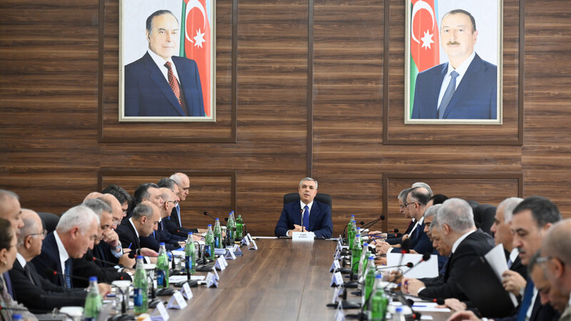 Əlaqələndirmə Qərargahının növbəti iclası Ağdərə şəhərində keçirildi