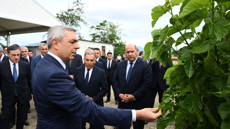 Əlaqələndirmə Qərargahının üzvləri Ağdərə və Xocalıda görülən işlərlə tanış olublar