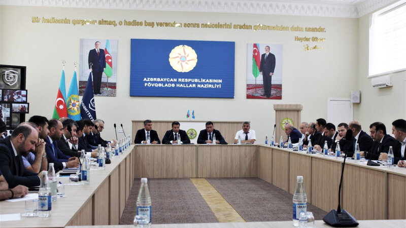 FHN tərəfindən texniki təhlükəsizlik üzrə maarifləndirici tədbir keçirildi