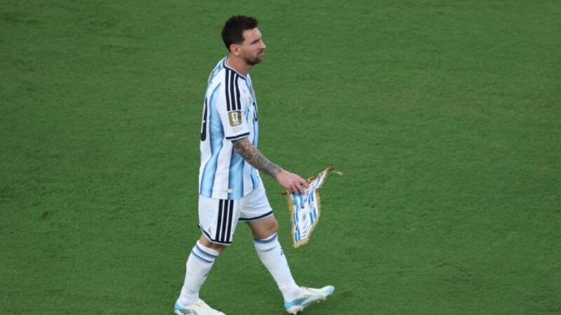 Messi dünya çempionatlarında tarixi rekorda imza atdı