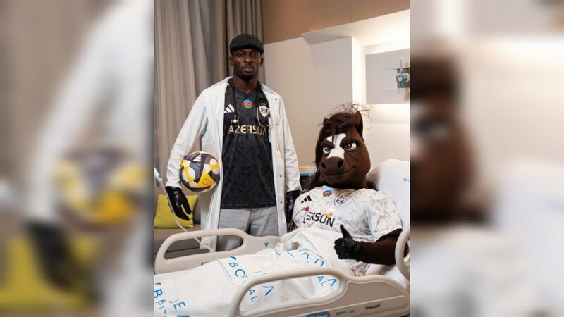 “Qarabağ” Mozambik millisinin üzvünü heyətinə qatdı - FOTO