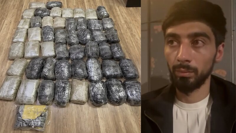 Baş idarə əməliyyat keçirdi: 51 kiloqram narkotik aşkarlandı -