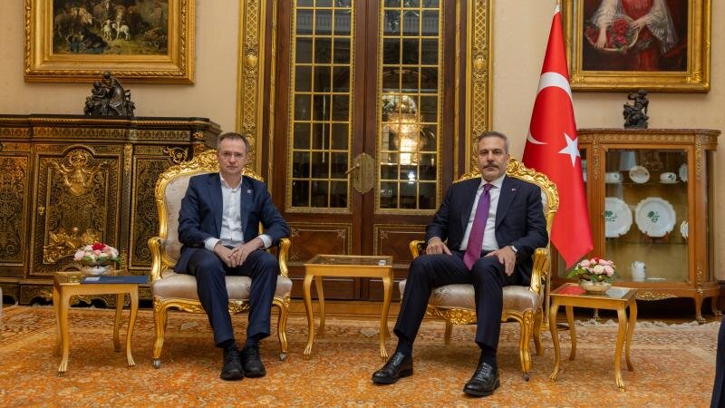 Hakan Fidan Moskvada Putinin müşavirlərini qəbul edib