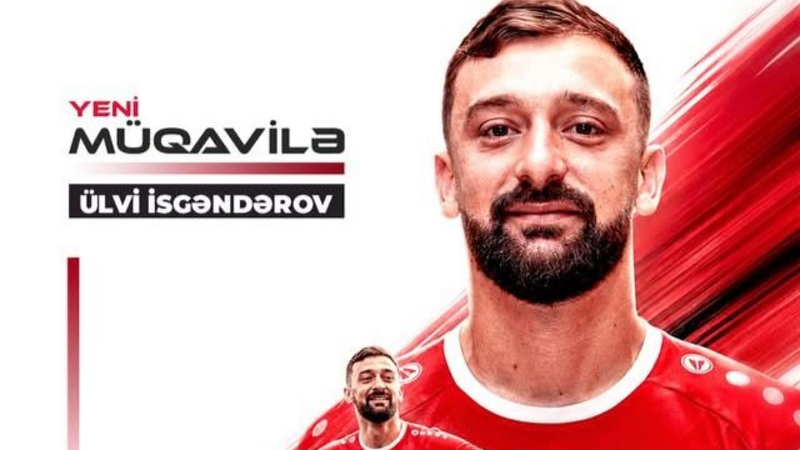 Ülvi İsgəndərov “Araz-Naxçıvan”la yeni müqavilə imzaladı