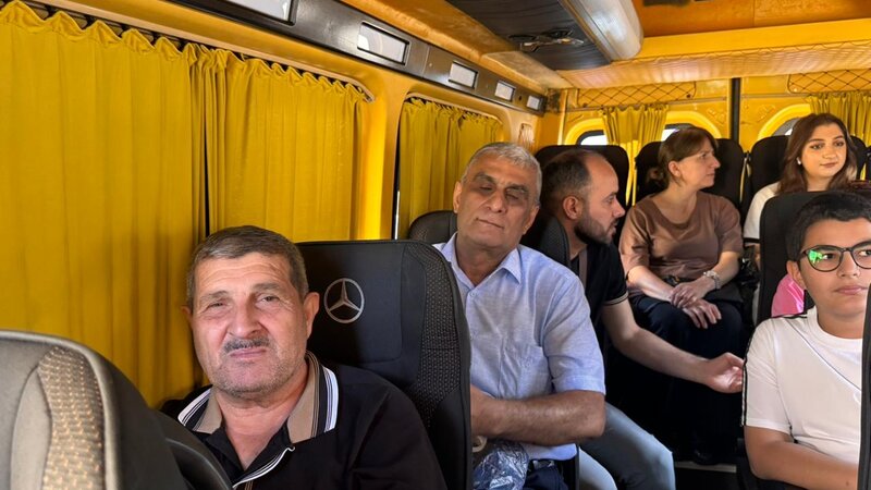 Şükürbəyli kəndinə növbəti köç karvanları yola salındı -