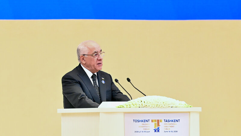 Əli Əsədov Özbəkistanda Forum iştirakçılarını Azərbaycana dəvət etdi