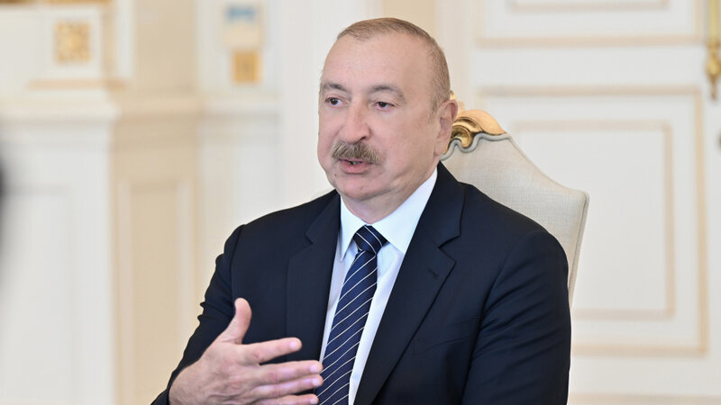 Prezident: Azərbaycan bu gün qaz təchizatının coğrafiyası baxımından birinci yerdədir