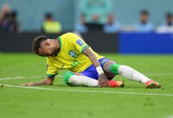 Neymar Haiti ilə oyunu buraxacaq