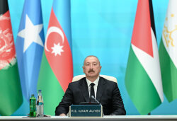 Prezidentin çıxışı gələcək strateji hədəflərin kompleks təqdimatı idi -
