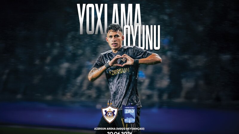 “Qarabağ” və “Zirə” arasında yoldaşlıq görüşü keçiriləcək