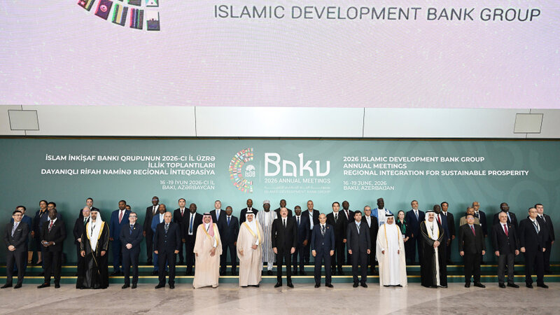 Prezidentin iştirakı ilə İslam İnkişaf Bankı Qrupunun 2026-cı il üzrə İllik Toplantılarının açılış mərasimi keçirilir