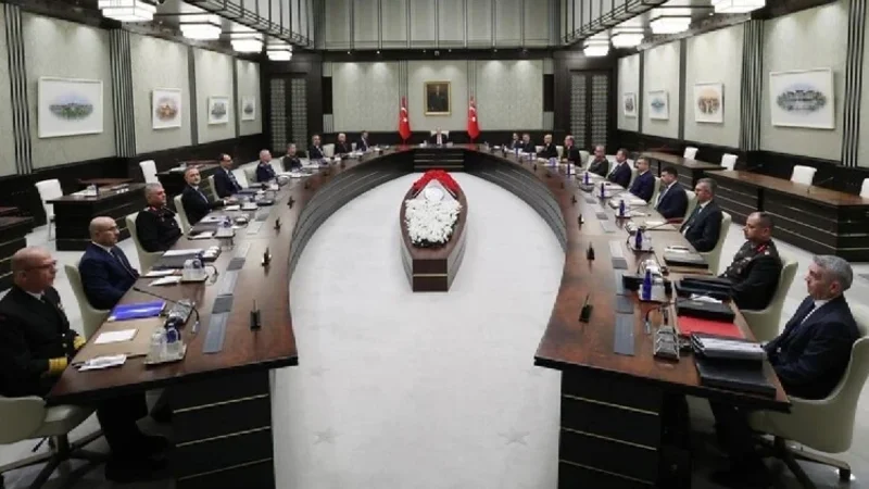 Türkiyənin Milli Təhlükəsizlik Şurasının iclası keçirilir