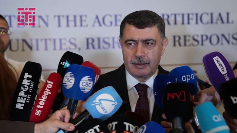 Vasip Şahin: Süni intellekt sadəcə texniki və texnoloji inkişaf məsələsi deyil