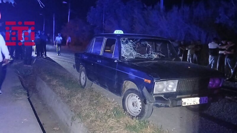 Ağdamda ağır qəza: 4 piyada vuruldu -