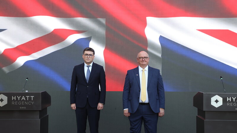 Orxan Zeynalov: Britaniya ilə yeni sazişin imzalanması əməkdaşlığımızı genişləndirəcək