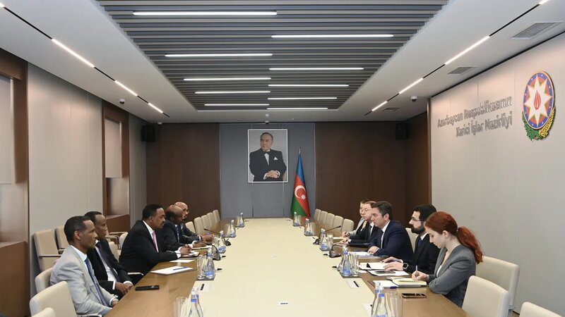 Azərbaycan ilə IGAD-yə üzv Afrika dövlətləri arasında əməkdaşlıq müzakirə olundu