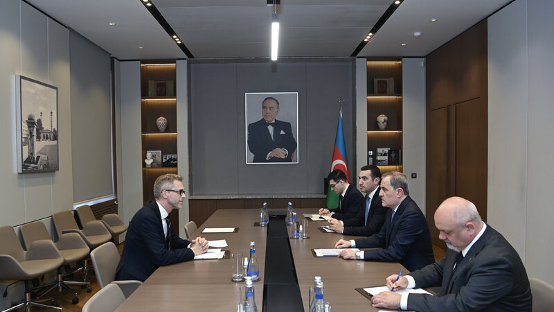 İsveç səfirinin Azərbaycandakı diplomatik missiyası başa çatdı