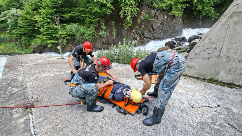 FHN-in Aran Regional Mərkəzi təlim keçirdi -