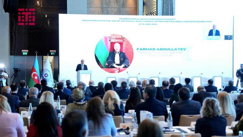 "Süni intellektin hüquqi tənzimlənməsi sahəsində beynəlxalq əməkdaşlıq xüsusi əhəmiyyət daşıyır"