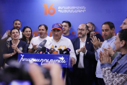 Ermənistan seçkilərinin ləğvi üçün Konstitusiya Məhkəməsinə ərizə təqdim edildi