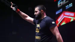 Tahir Abdullayevin Bakıda keçiriləcək UFC turnirində döyüşəcəyi rəsmən təsdiqləndi