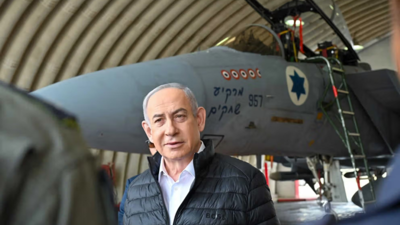 Netanyahu orduya əmr verdi –