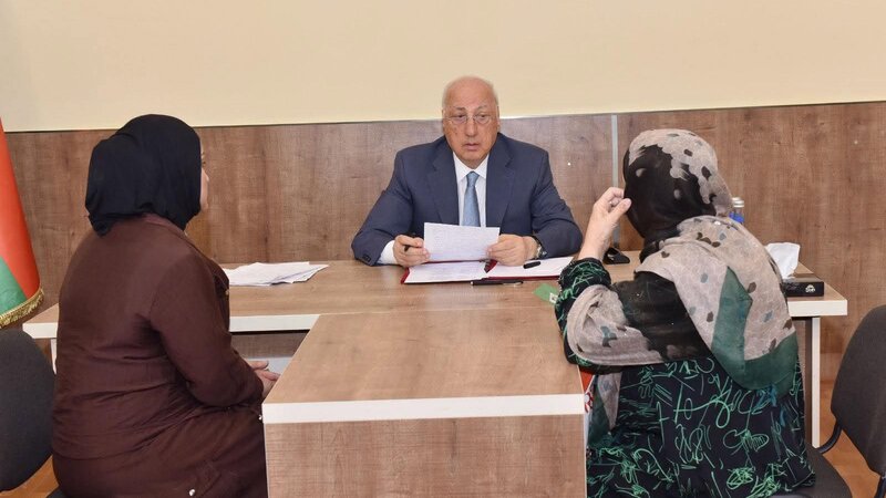 Zakir Fərəcov növbəti səyyar vətəndaş qəbulu keçirdi -