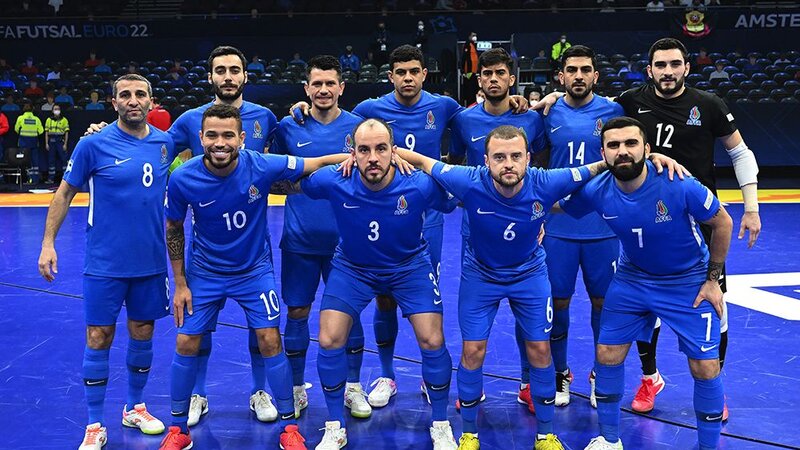 Futzal üzrə Azərbaycan millisinin dünya çempionatındakı rəqibləri dəqiqləşdi