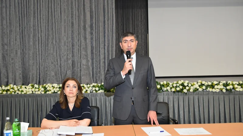 Yasamalda səyyar qəbul keçirildi -