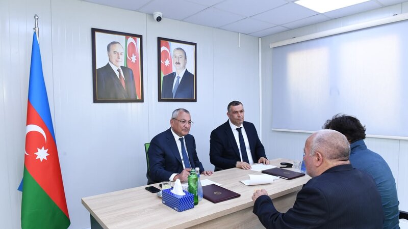 Kəlbəcər rayonunda keçmiş məcburi köçkünlərin müraciətləri dinlənilib