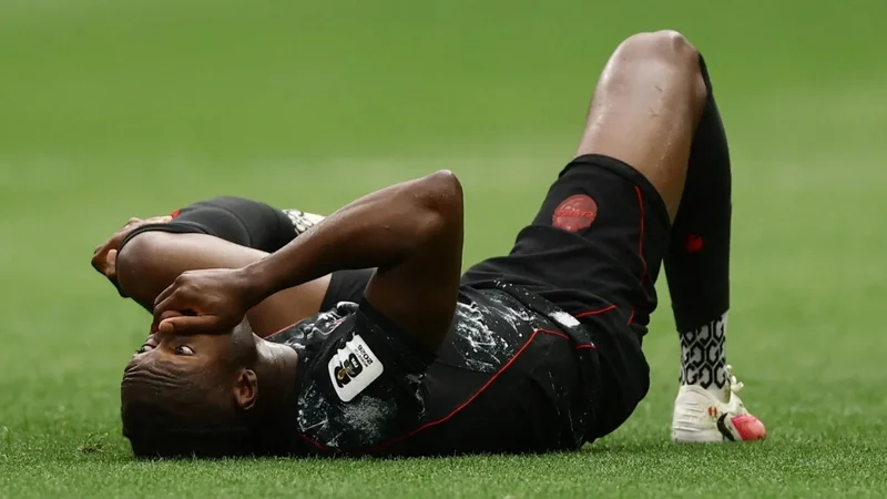 Dünya çempionatında ağır zədə: