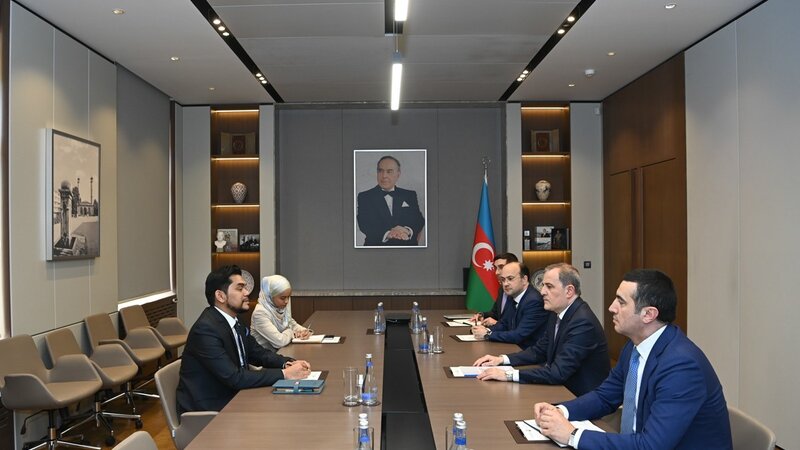 Malayziya səfirinin Azərbaycanda diplomatik fəaliyyəti başa çatıb