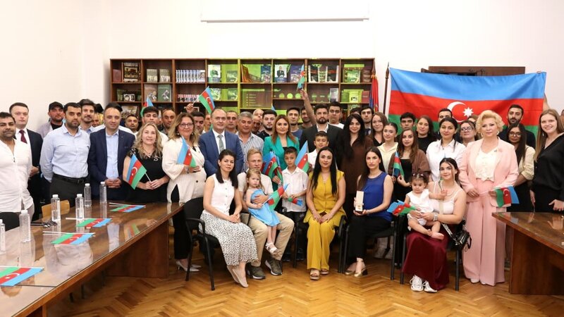 Serbiyada Azərbaycan icması ilə görüş keçirildi - FOTO