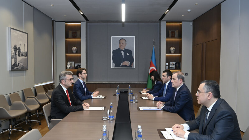 Almaniya səfirinin Azərbaycandakı diplomatik missiyası başa çatdı