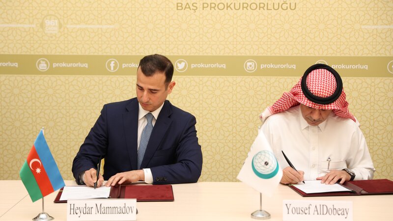 Azərbaycan və İƏT arasında tədbirin təşkili üzrə əməkdaşlıq sənədi imzalandı -