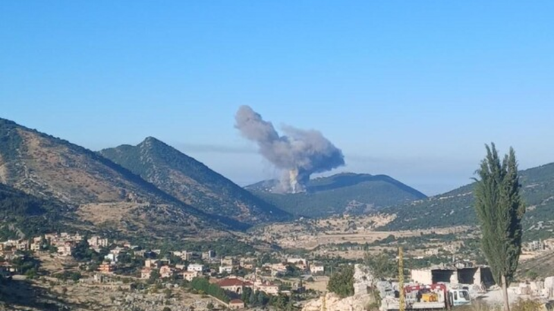 İsrail Livanı döyüş təyyarələri ilə bombardman etdi