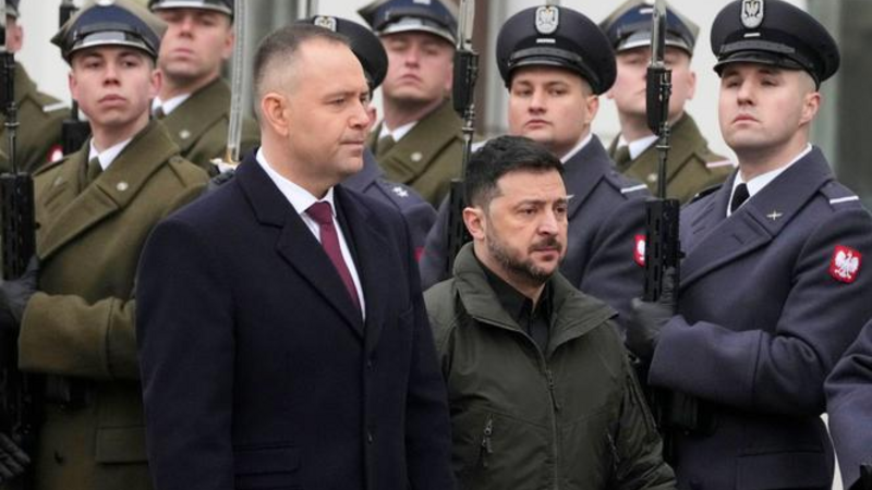 “Polşa və Ukrayna prezidentləri Putini sevindirdilər”