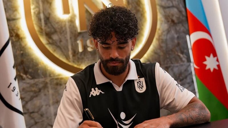 “Neftçi” braziliyalı yarımmüdafiəçi transfer etdi