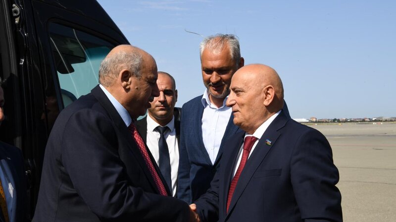 İordaniya Haşimilər Krallığı Xalq Məclisinin Nümayəndələr Palatasının sədri ölkəmizə səfərə gəlib