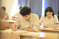 Rezidenturaya qəbul imtahanının birinci mərhələsi keçirildi -