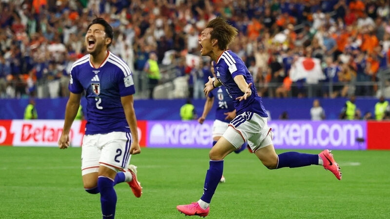 DÇ-2026: Yaponiya Tunisi darmadağın etdi