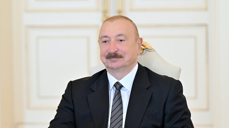 Prezident İlham Əliyev İordaniya Kralını Azərbaycana dəvət etdi