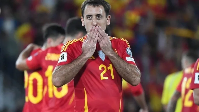 Oyarzabal İspaniya - Səudiyyə Ərəbistanı matçının ən yaxşısı seçildi