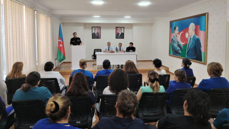 FHN silsilə maarifləndirmə tədbirləri keçirdi
