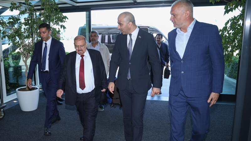 Yəmən Nümayəndələr Palatasının sədri Azərbaycana gəldi