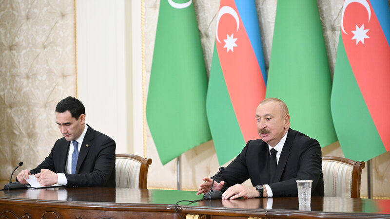 Prezident: Türkmənistanın neytrallıq siyasətini həmişə dəstəkləmişik və dəstəkləməyə davam edəcəyik